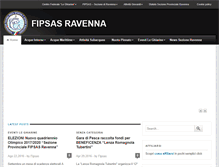 Tablet Screenshot of fipsasravenna.com